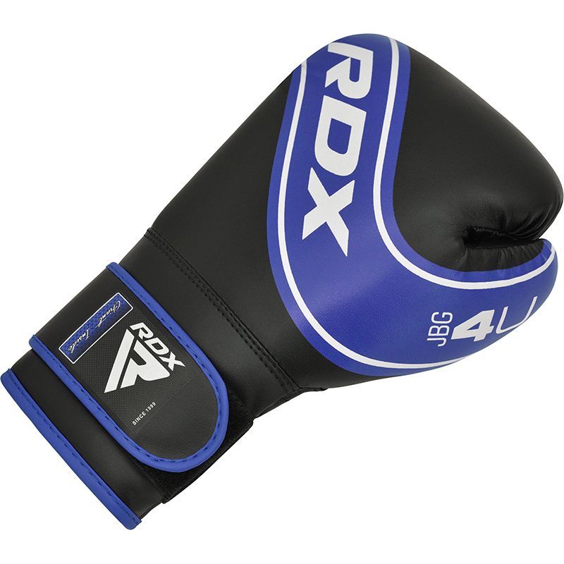Guantoni da boxe per bambini RDX, blu e nero