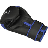 Guantoni da boxe per bambini RDX, blu e nero