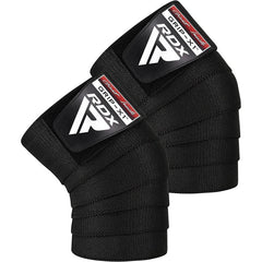 RDX fasce per ginocchia K1, nere
