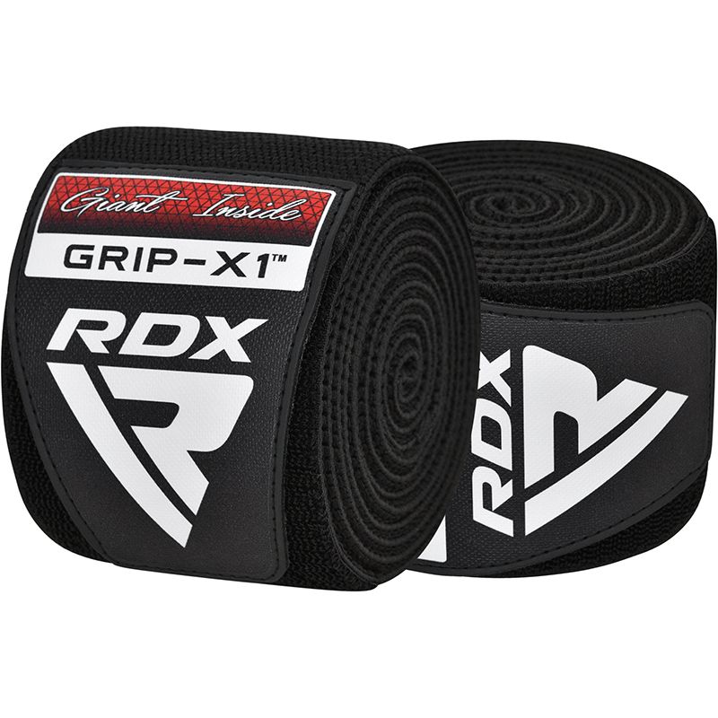 Fasce per ginocchia RDX K1, nero