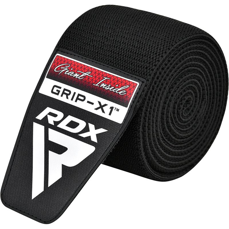 Fasce per ginocchia RDX K1, nero