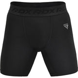 RDX pantaloncini compressivi MMA T15, neri