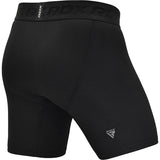 RDX pantaloncini compressivi MMA T15, neri