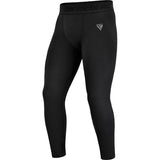 RDX MMA pantaloni compressivi lunghi T15, neri
