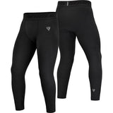 RDX MMA pantaloni compressivi lunghi T15, neri