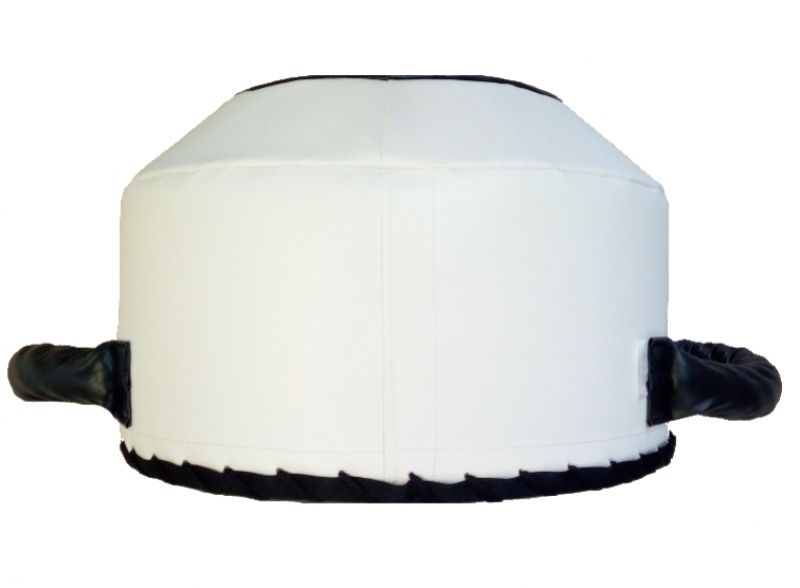 Katsudo box makiwara Round 1, bianco nero