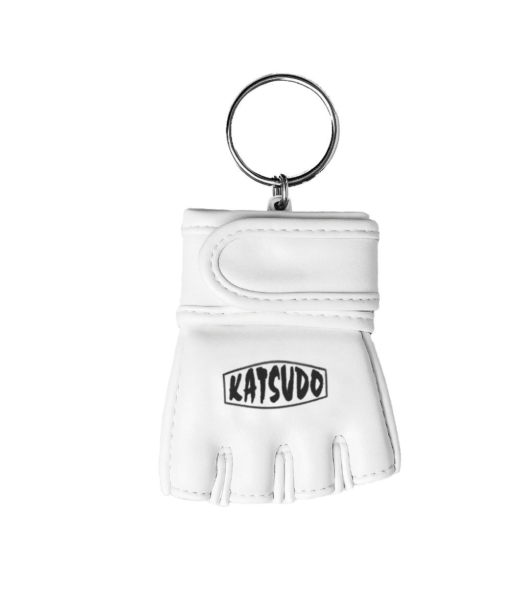 Guantini MMA Katsudo FightBit, bianchi