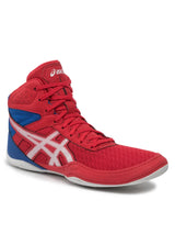 Scarpe da lotta Asics Matflex 6 GS, rosse