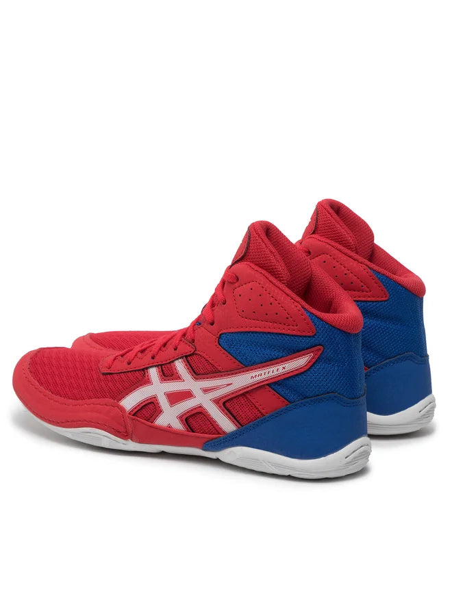 Scarpe da lotta Asics Matflex 6 GS, rosse