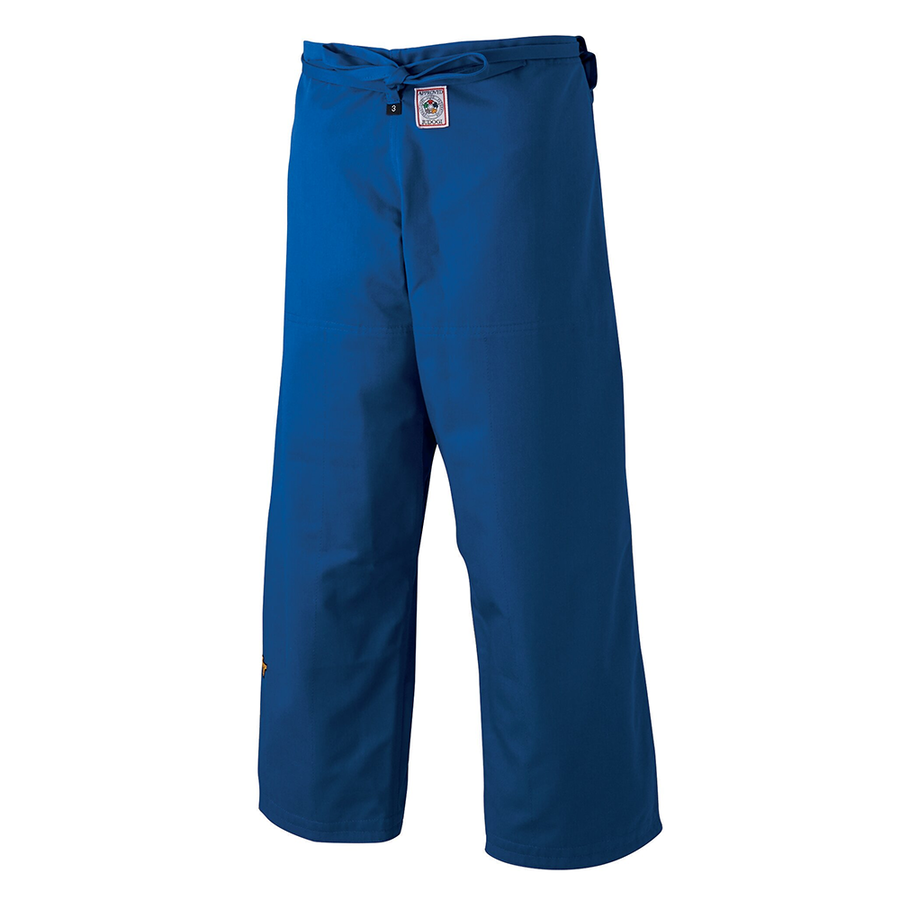 Pantaloni Mizuno JU IJF CN 750g, blu