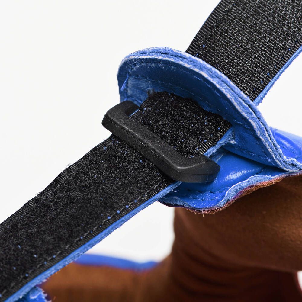 Casco da allenamento Leone Contest, blu