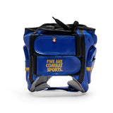 Casco da allenamento Leone DNA, blu