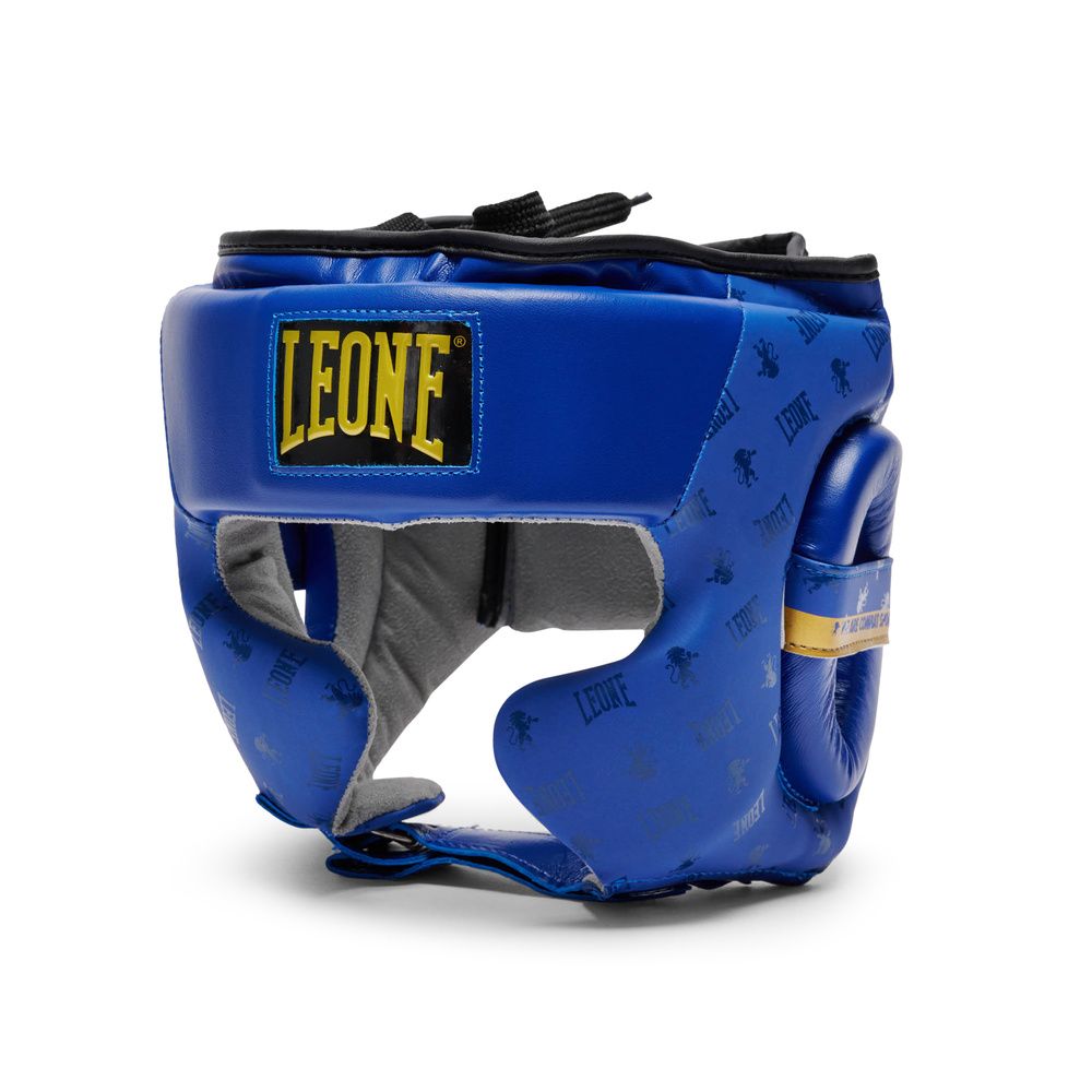Casco da allenamento Leone DNA, blu