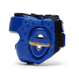 Casco da allenamento Leone DNA, blu