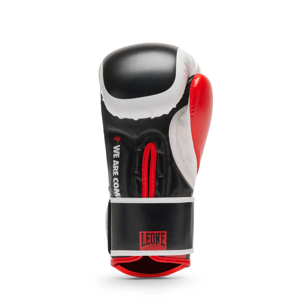 Guanti da boxe Leone Wacs, neri