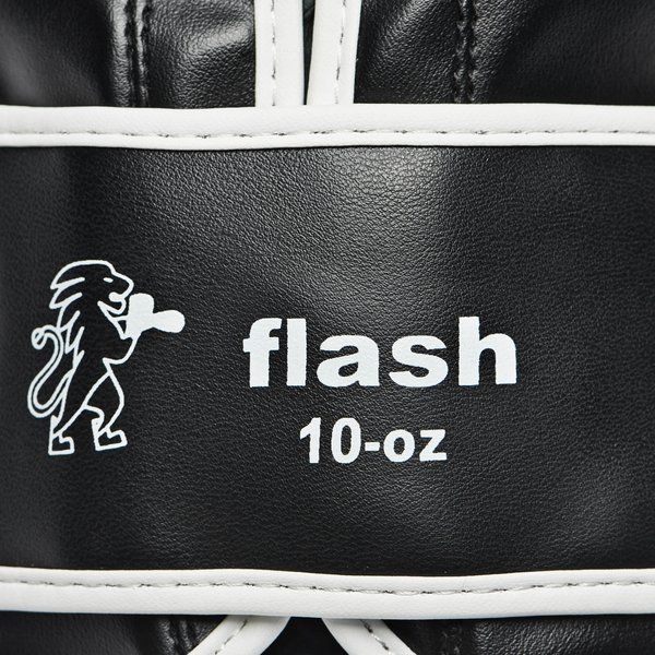 Guanti da boxe Leone Flash, neri