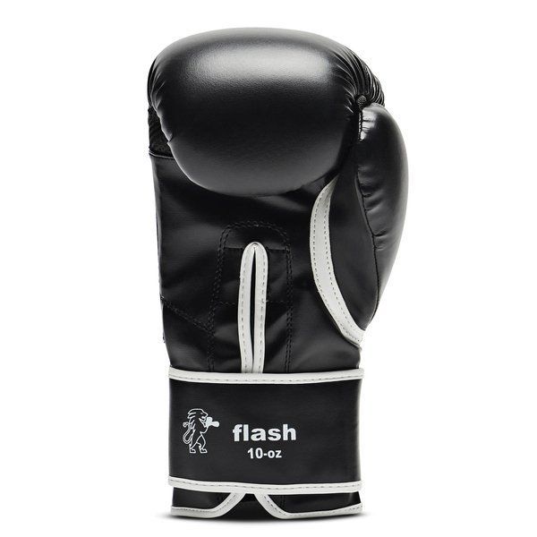 Guanti da boxe Leone Flash, neri