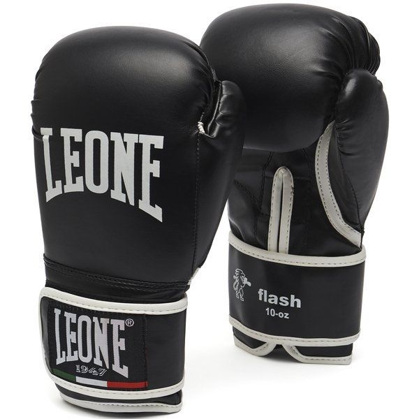 Guanti da boxe Leone Flash, neri
