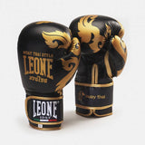 Guantoni Muay Thai Leone, neri