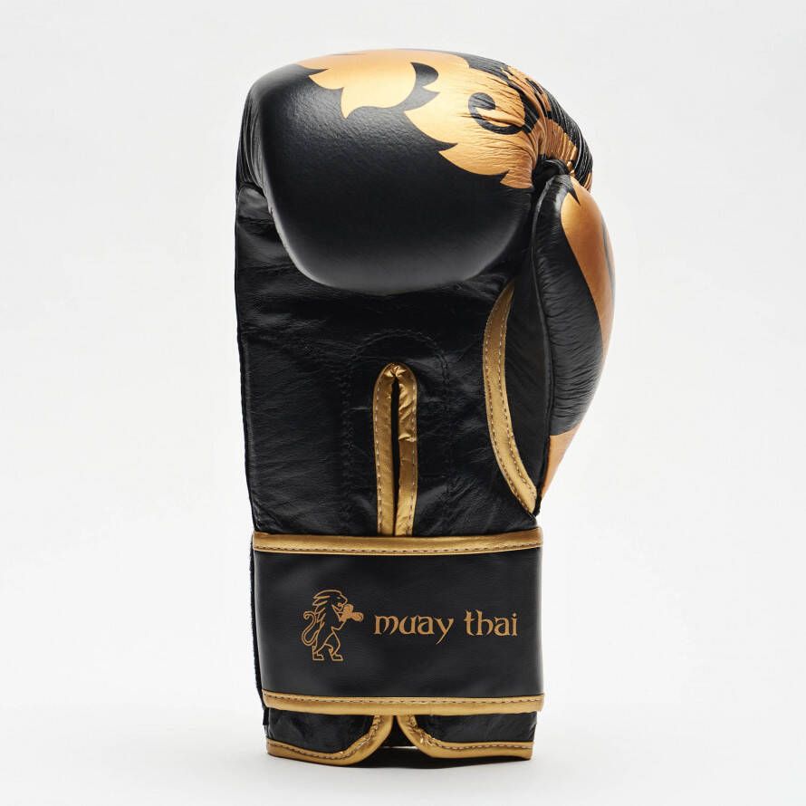 Guantoni Muay Thai Leone, neri
