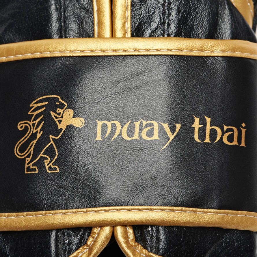 Guantoni Muay Thai Leone, neri