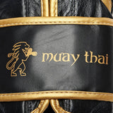 Guantoni Muay Thai Leone, neri