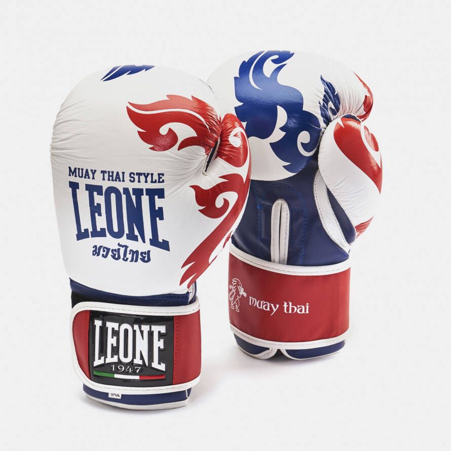 Guantoni da Muay Thai Leone, bianchi