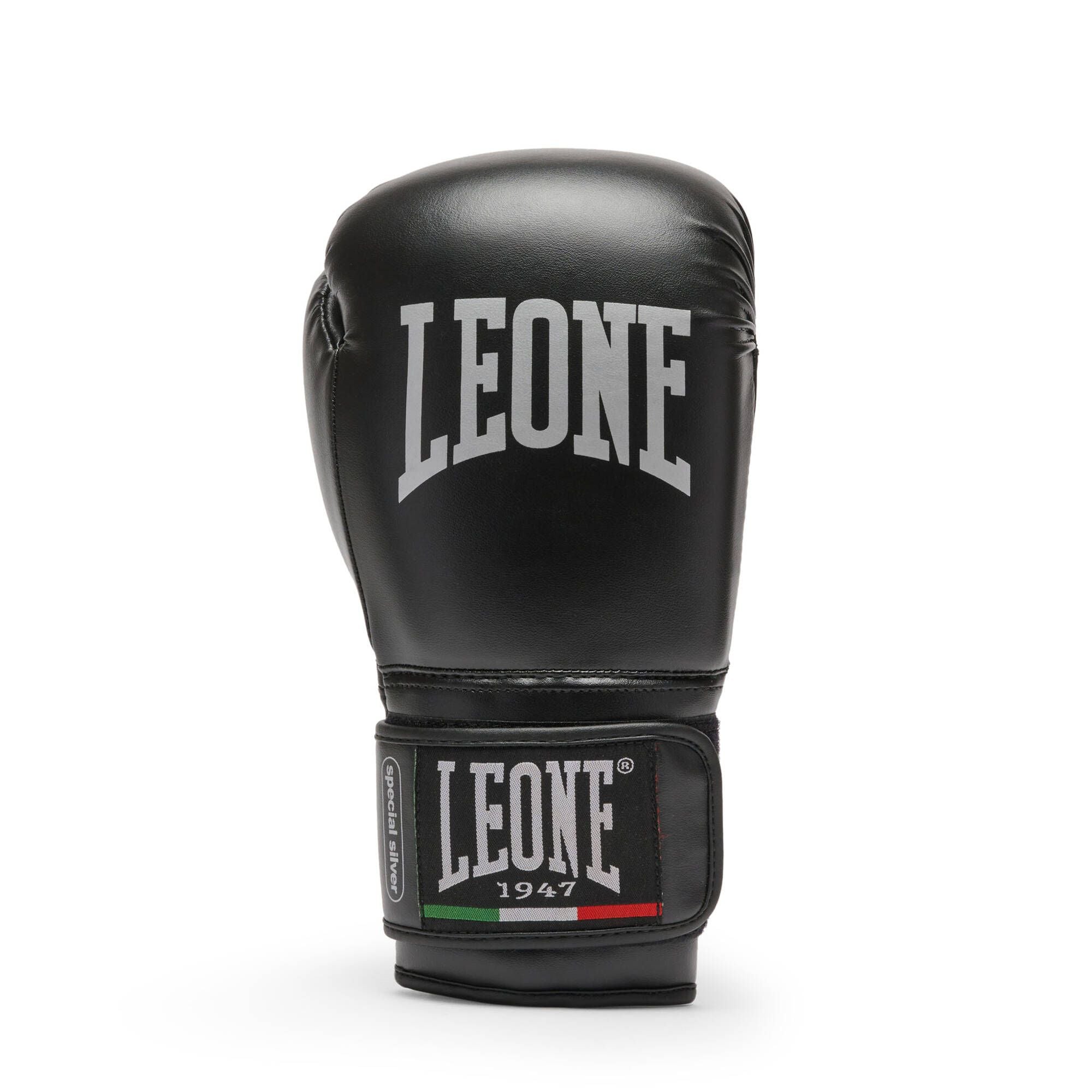 Guanti da boxe Leone Thunder, neri
