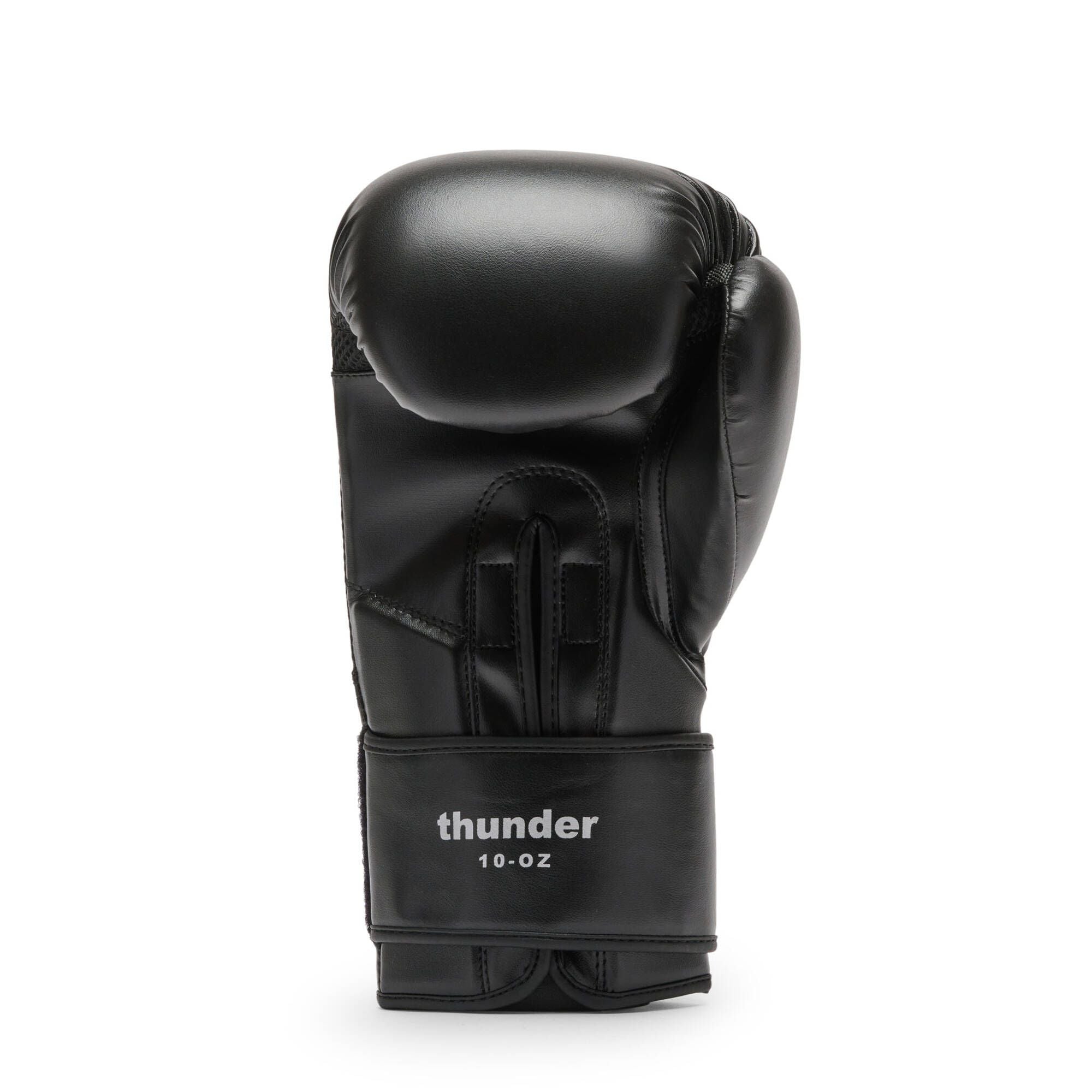 Guanti da boxe Leone Thunder, neri