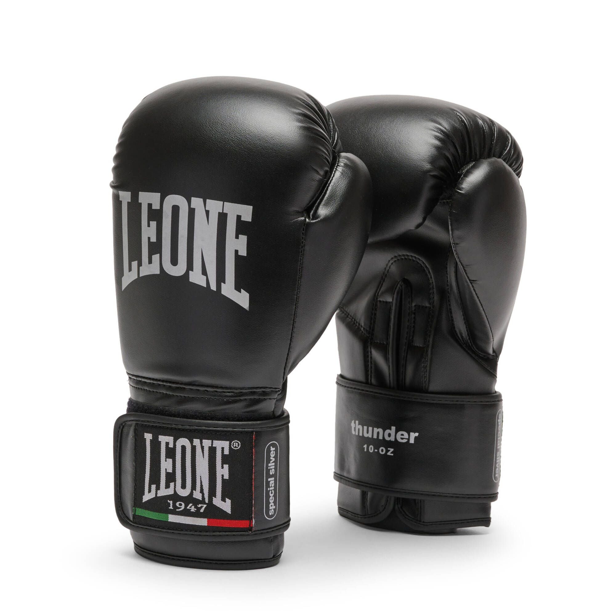 Guanti da boxe Leone Thunder, neri