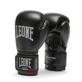 Guanti da boxe Leone Thunder, neri
