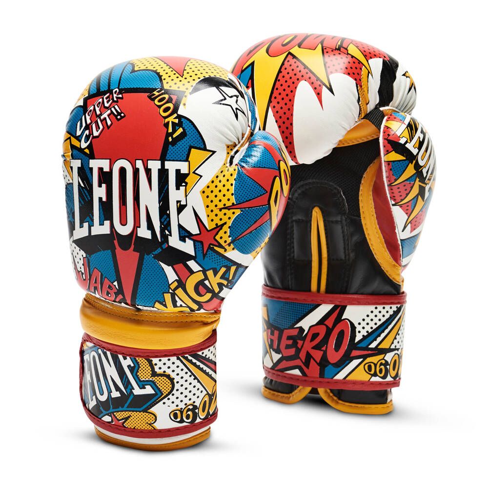 Leone guantoni da boxe per bambini Hero