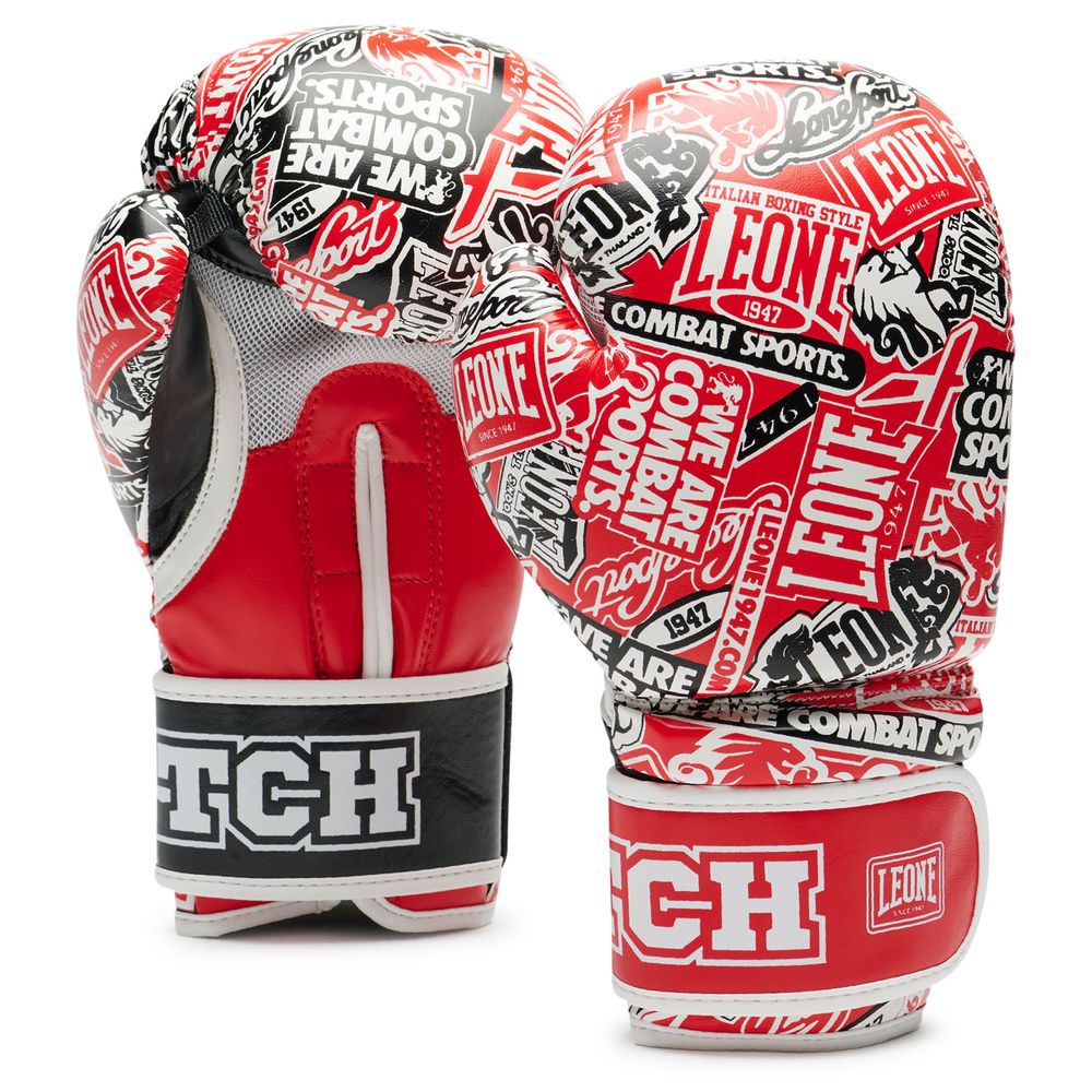 Leone guantoni da boxe per bambini Patch