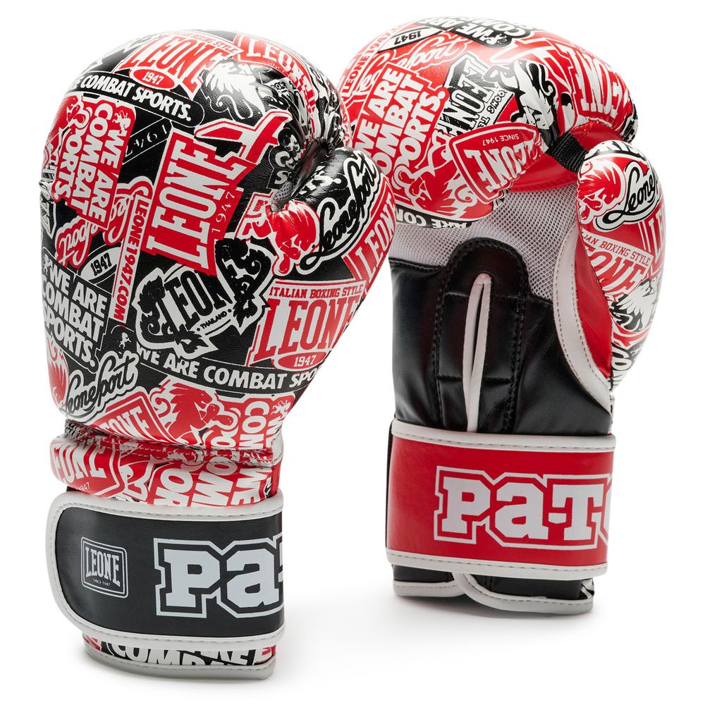 Leone guantoni da boxe per bambini Patch