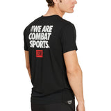 Maglietta da uomo Leone, nera