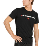 Maglietta da uomo Leone, nera