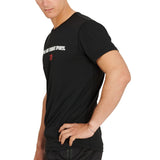 Maglietta da uomo Leone, nera