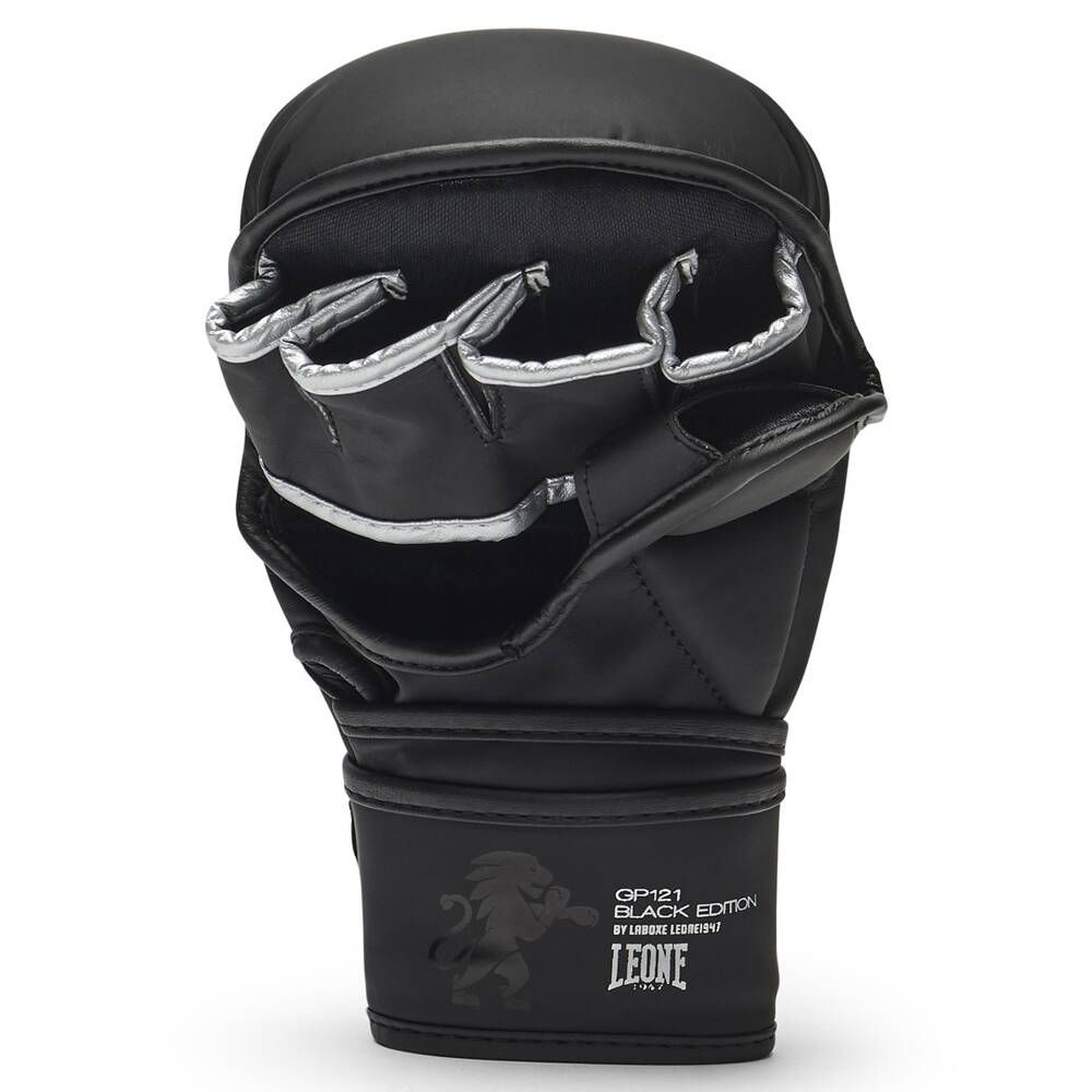 Guantoni da sparring Leone MMA Black Edition, neri