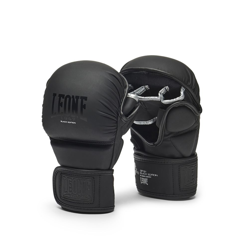 Guantoni da sparring Leone MMA Black Edition, neri