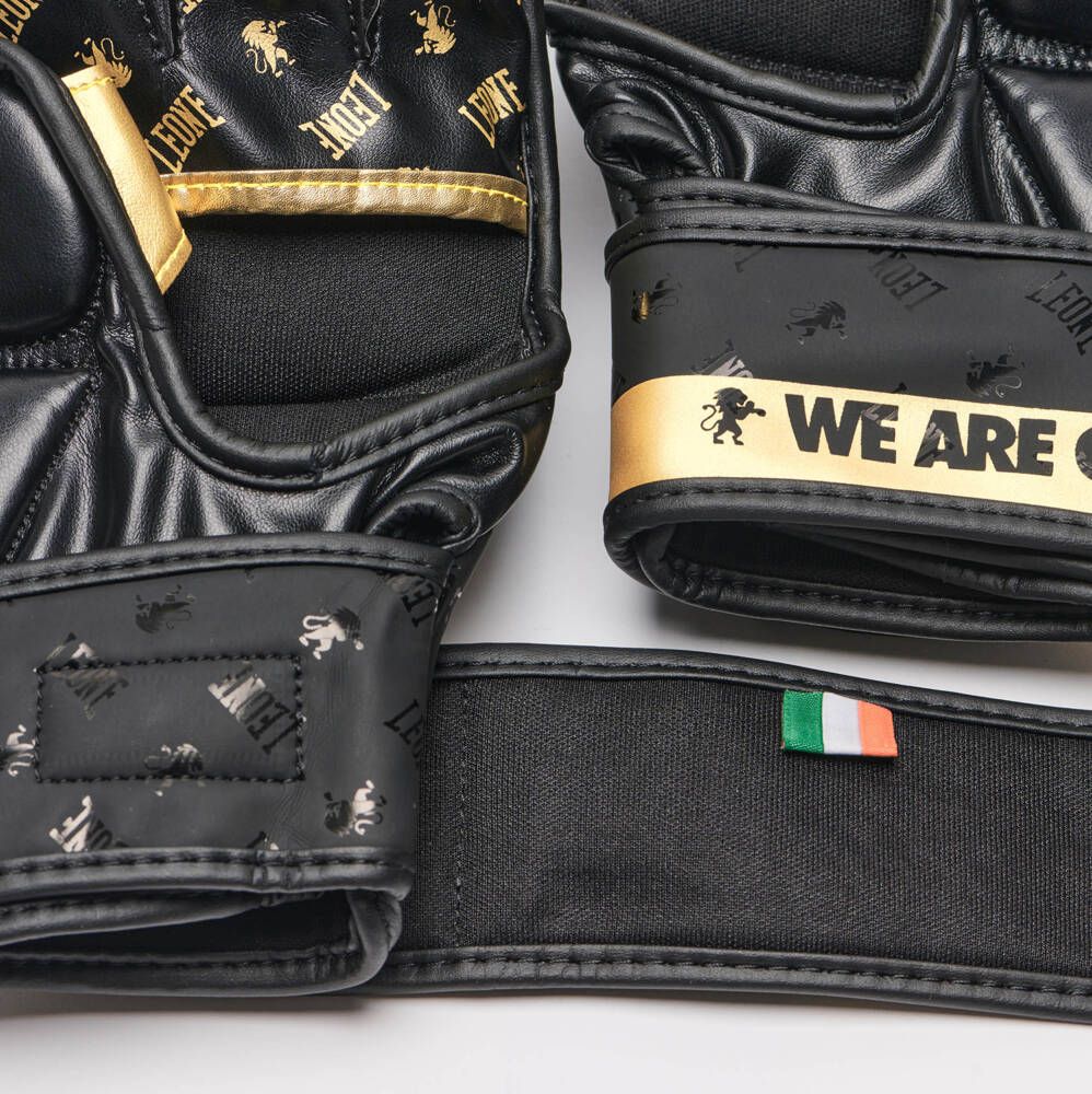 Guanti MMA Leone DNA, neri