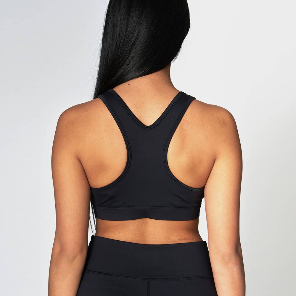 Top donna Leone Camo, nero