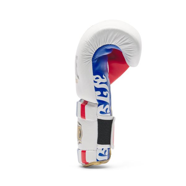 Guanti da boxe Leone Thai Style, bianchi