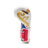 Guanti da boxe Leone Thai Style, bianchi