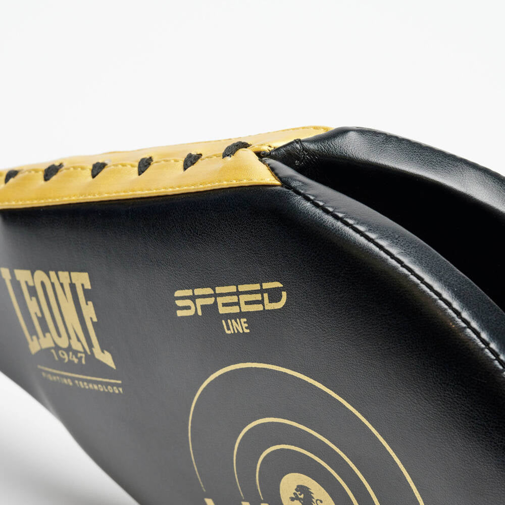 Leone doppio guanto Speed Line, nero