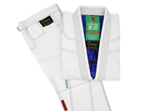 Fight Art BJJ kimono Luta 450g, bianco