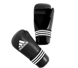 Guanti da kickboxing Adidas Semi-contact, neri