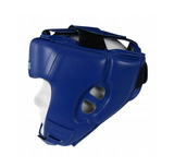 Casco da boxe Adidas IBA, blu
