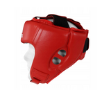 Casco da boxe Adidas IBA, rosso