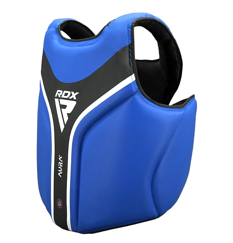 RDX protezione torace Aura Plus T17, blu-nero