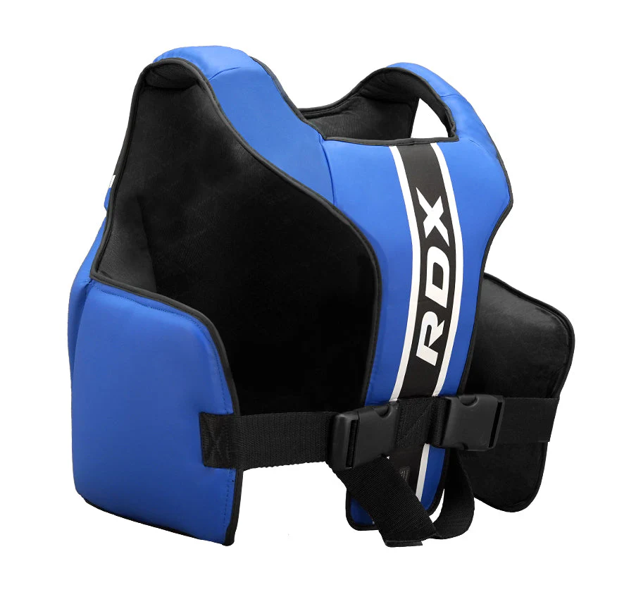 RDX protezione torace Aura Plus T17, blu-nero